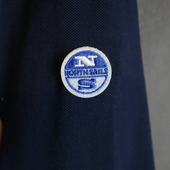 North Sails Barcolana 51 Regatta Polo Shirt Men 2XL Blue Sailing Limited Edition - Picture 4 of 15